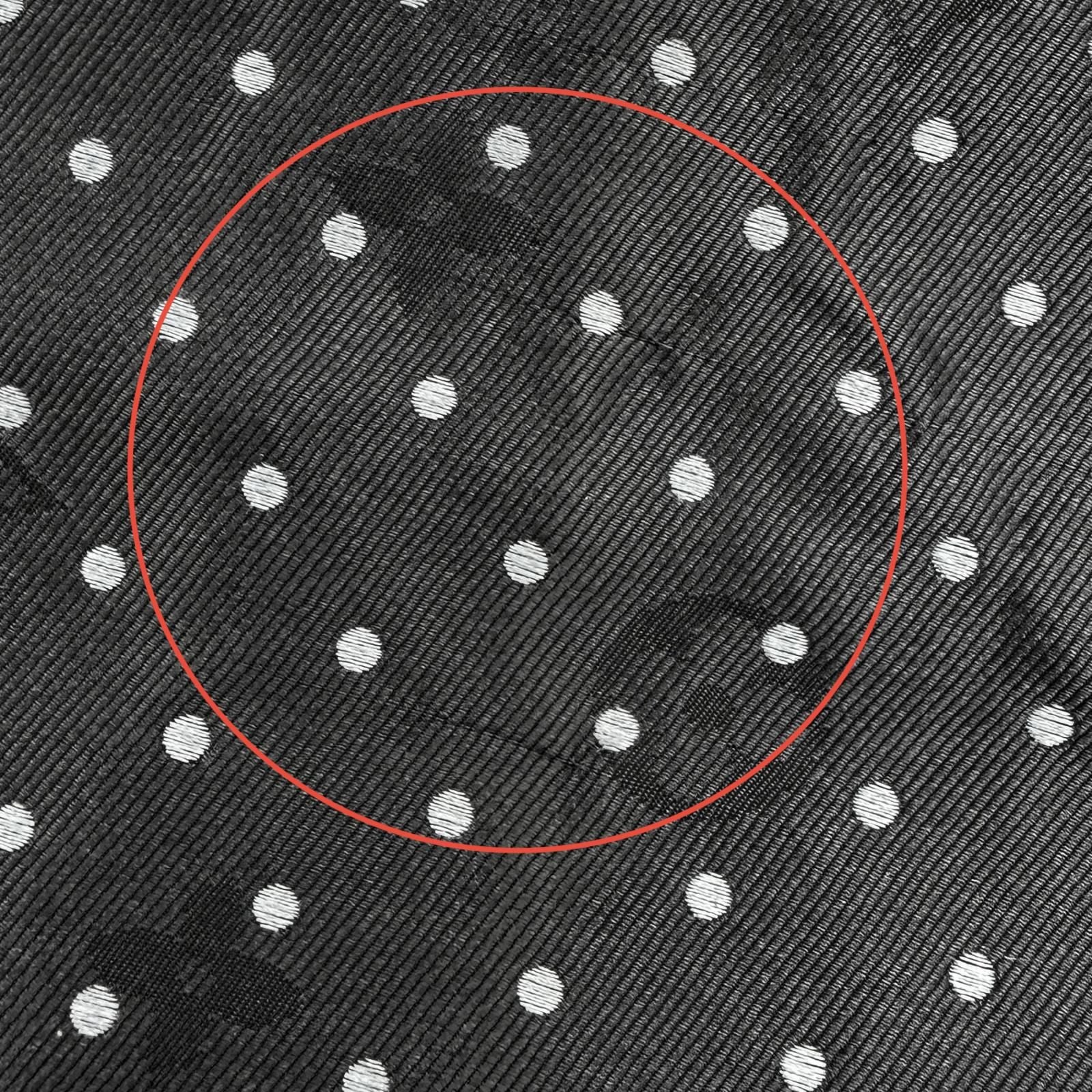 Louis Vuitton Silk 100% Shadow Monogram Dot Pattern with Fringe Shawl Black — view 9