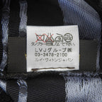 Louis Vuitton Silk 100% Shadow Monogram Dot Pattern with Fringe Shawl Black — view 6