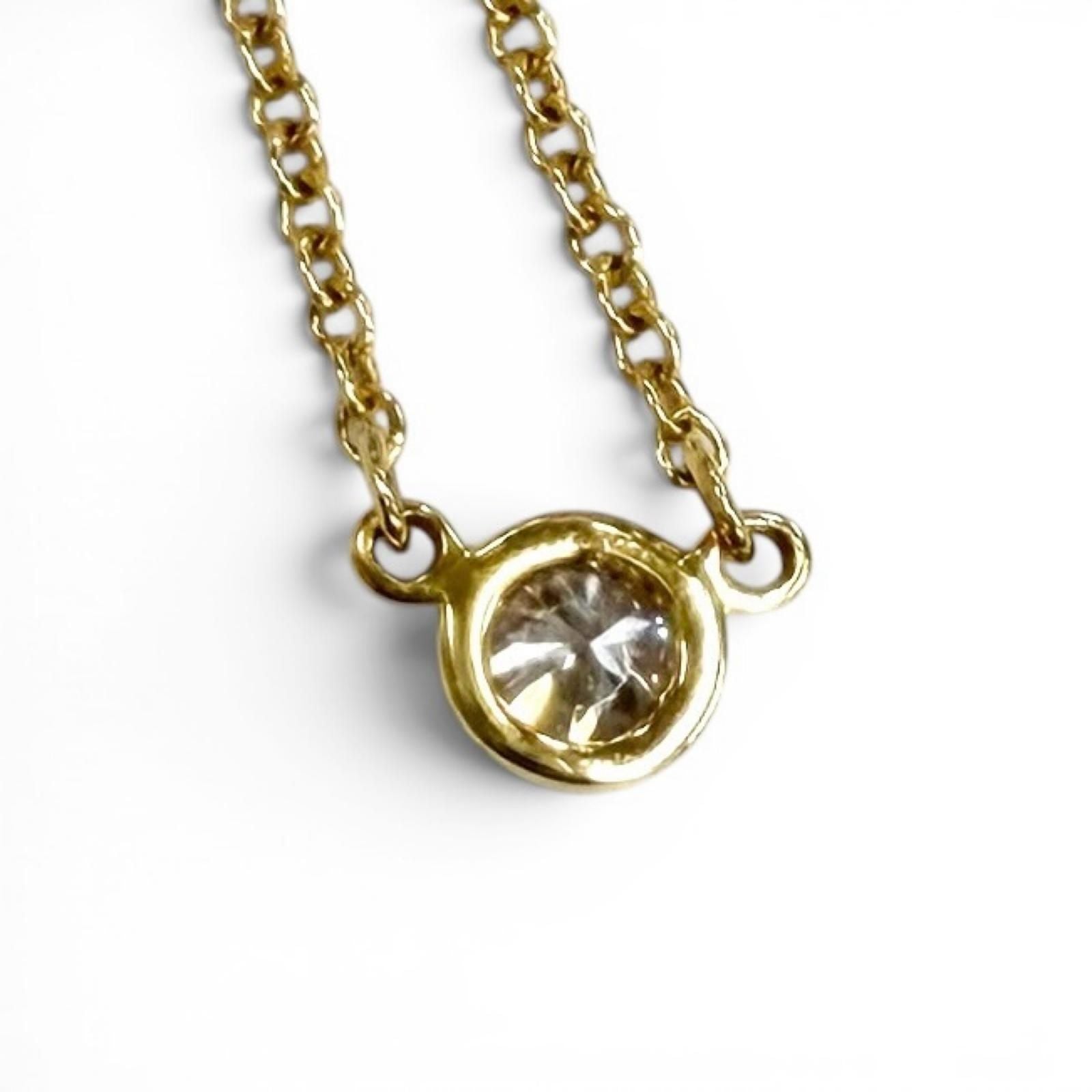 Tiffany & Co Elsa Peretti by the Yard Diamond Necklace Diameter 3.80 41 cm — view 2