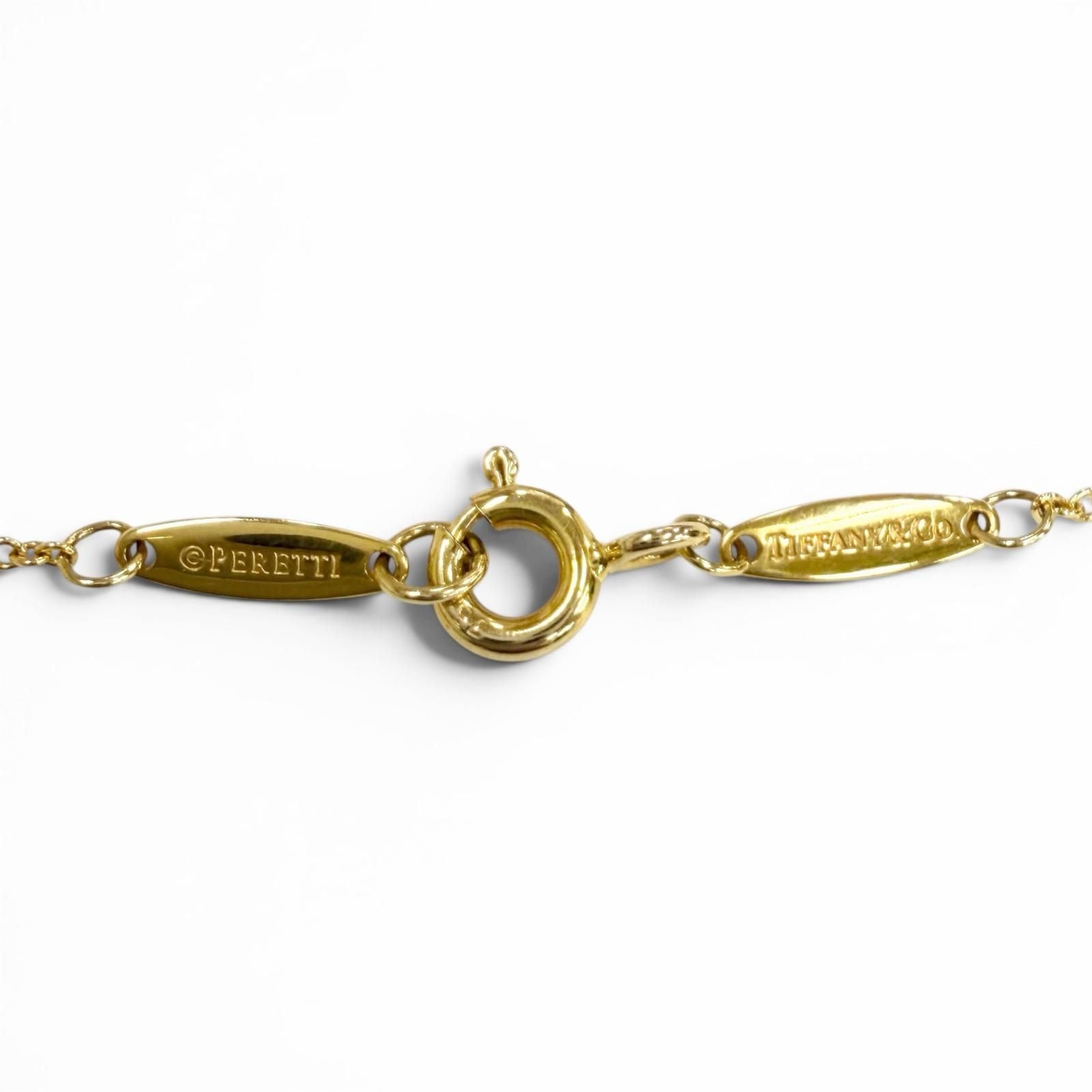 Tiffany & Co Elsa Peretti by the Yard Diamond Necklace Diameter 3.80 41 cm — view 6