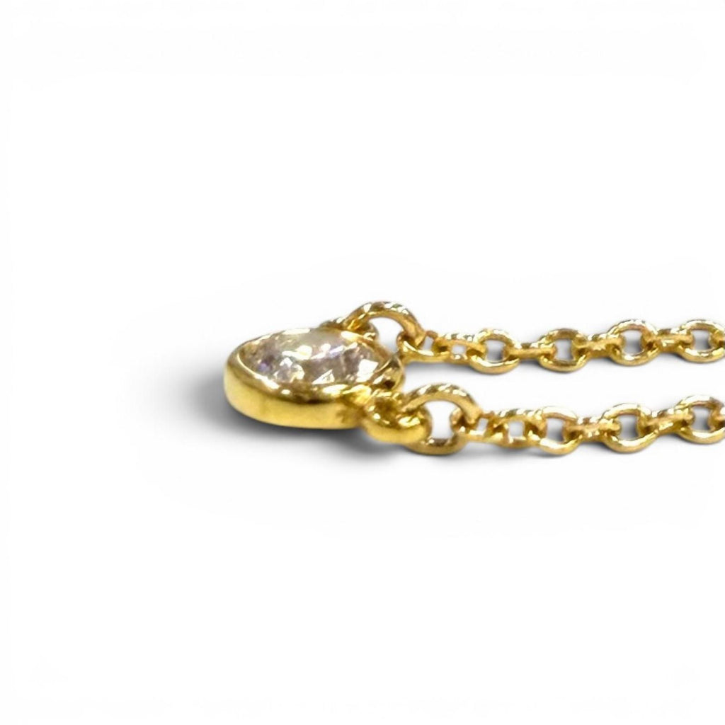 Tiffany & Co Elsa Peretti by the Yard Diamond Necklace Diameter 3.80 41 cm — view 5