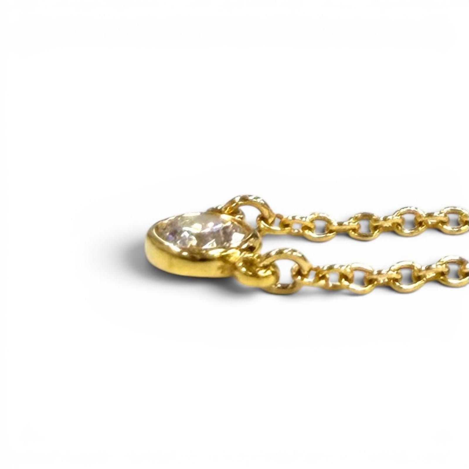 Tiffany & Co Elsa Peretti by the Yard Diamond Necklace Diameter 3.80 41 cm — view 5