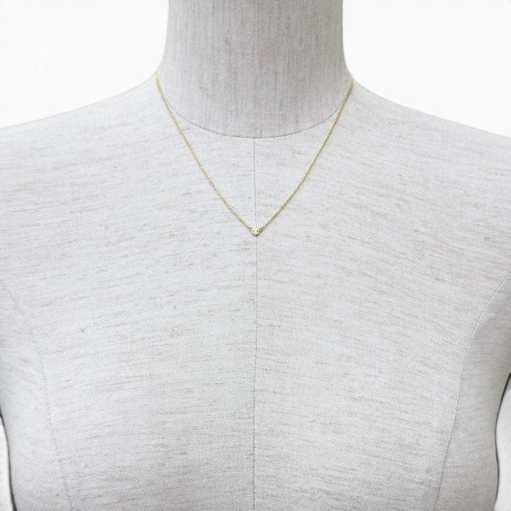 Tiffany & Co Elsa Peretti by the Yard Diamond Necklace Diameter 3.80 41 cm — view 3