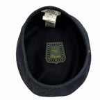 Hermes Cotton 100% Series with Saint Honore Cliquetis Denim Beret Indigo 56 — view 5