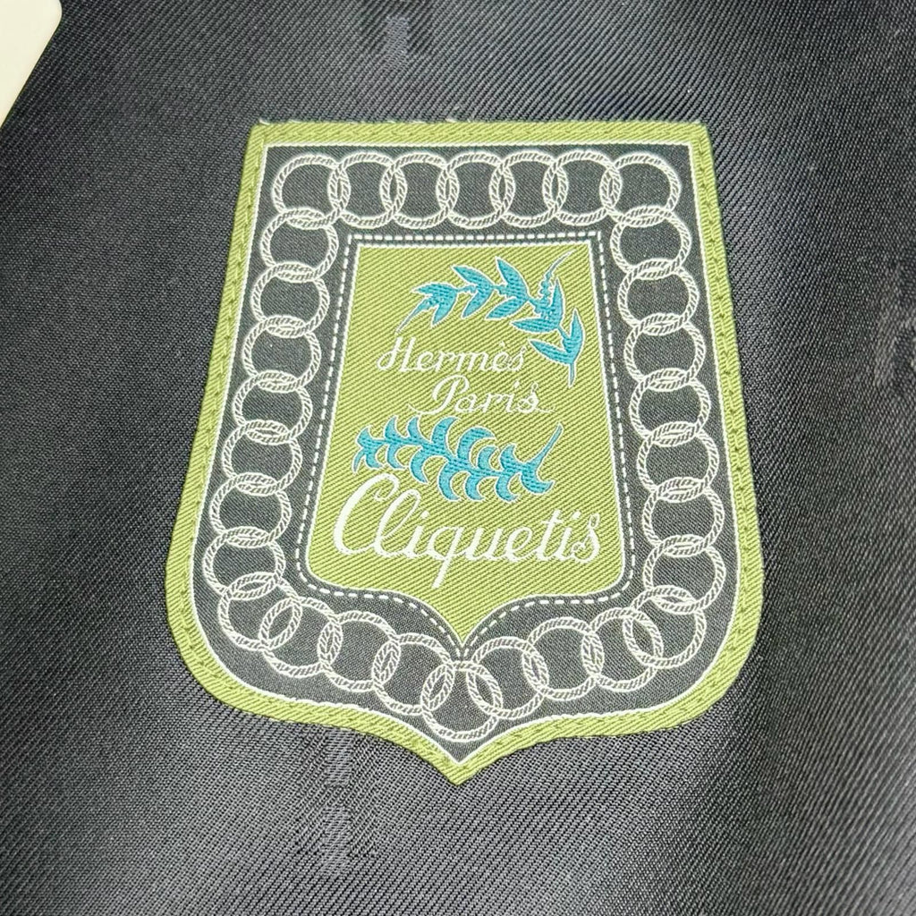 Hermes Cotton 100% Series with Saint Honore Cliquetis Denim Beret Indigo 56 — view 7