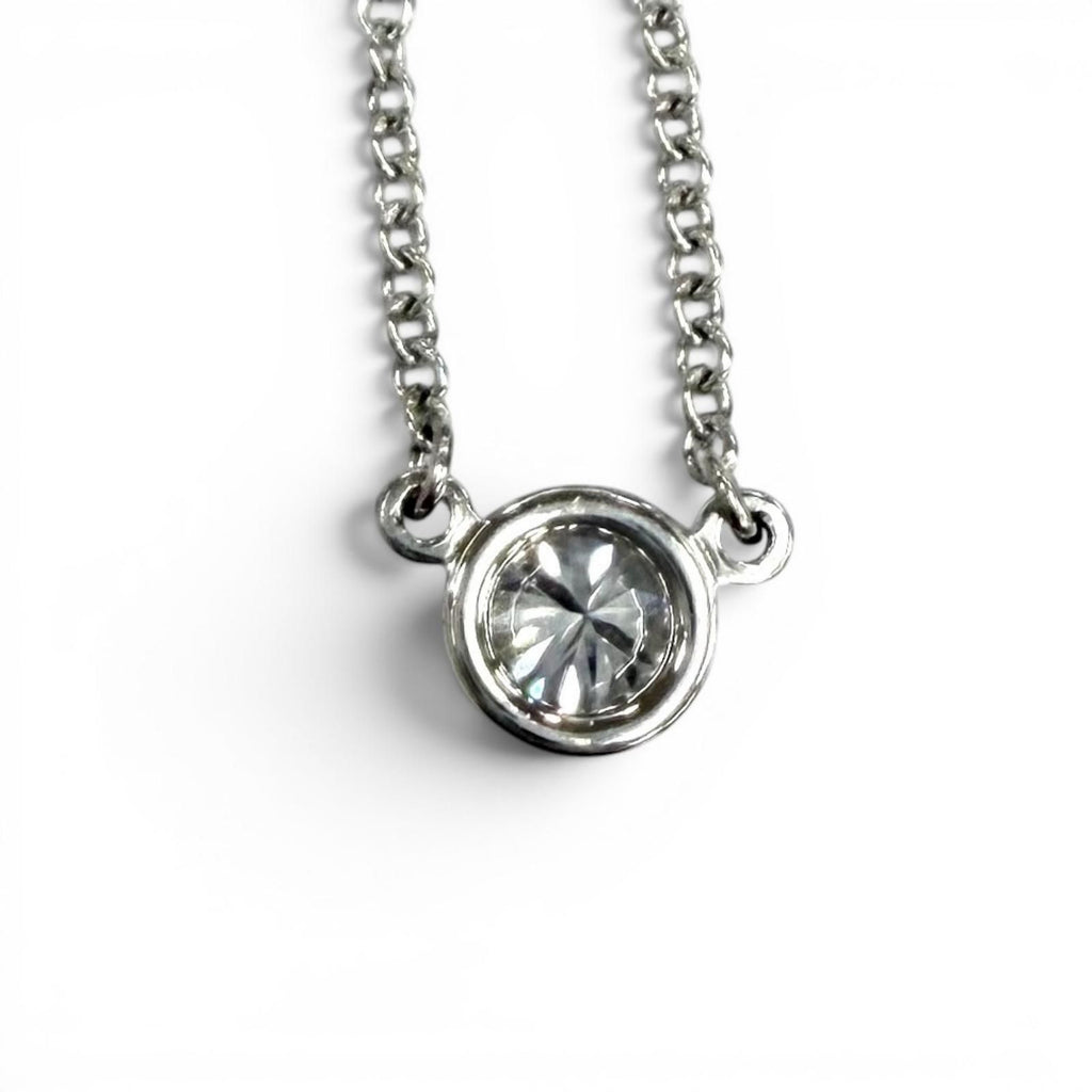 Tiffany & Co Elsa Peretti by the Yard Diamond Necklace Diameter 4.5 41 cm — view 2