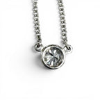 Tiffany & Co Elsa Peretti by the Yard Diamond Necklace Diameter 4.5 41 cm — view 2