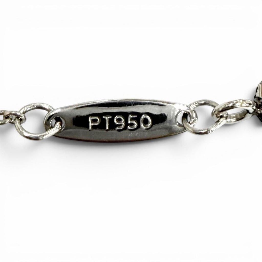 Tiffany & Co Elsa Peretti by the Yard Diamond Necklace Diameter 4.5 41 cm — view 7