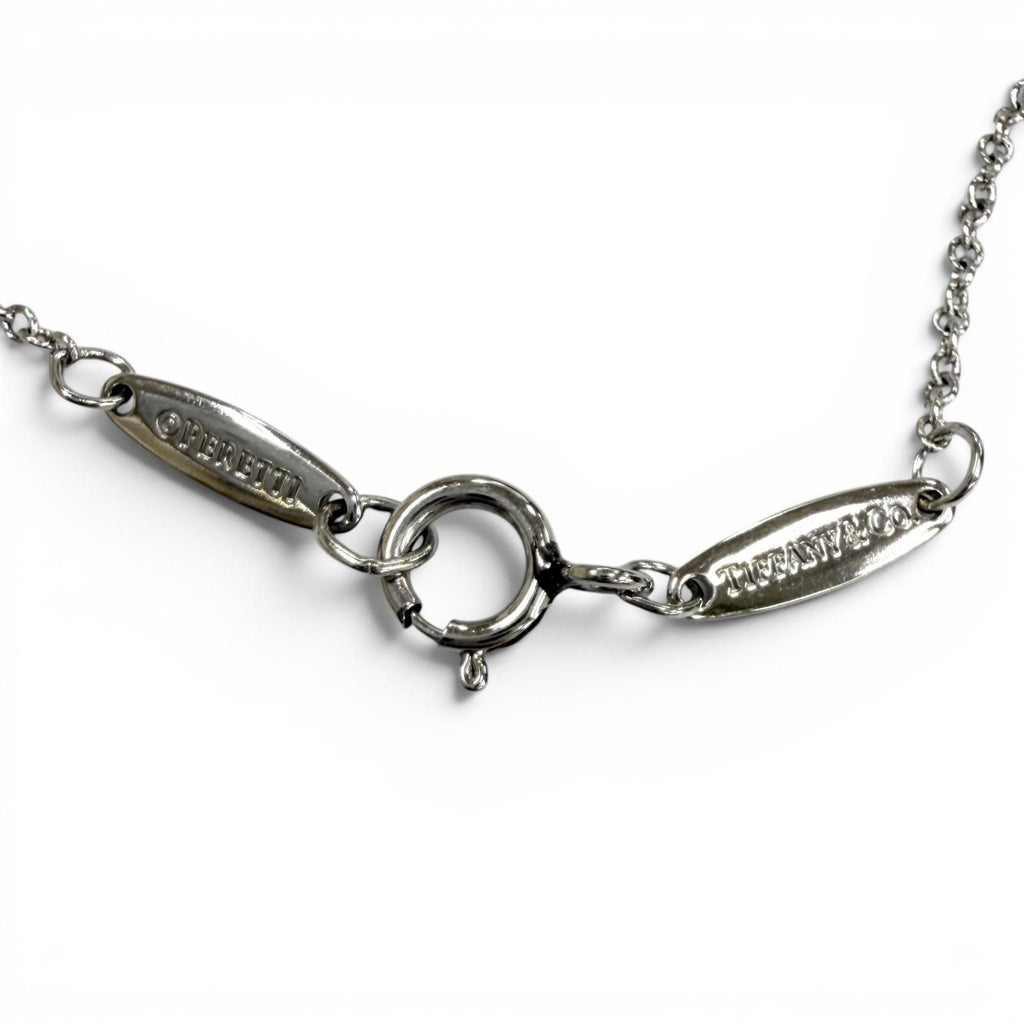 Tiffany & Co Elsa Peretti by the Yard Diamond Necklace Diameter 4.5 41 cm — view 6