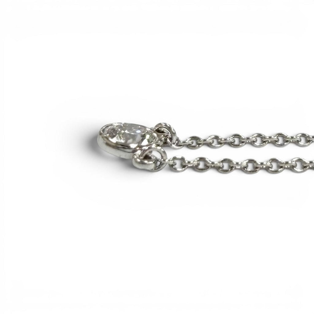 Tiffany & Co Elsa Peretti by the Yard Diamond Necklace Diameter 4.5 41 cm — view 5