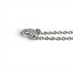 Tiffany & Co Elsa Peretti by the Yard Diamond Necklace Diameter 4.5 41 cm — view 5