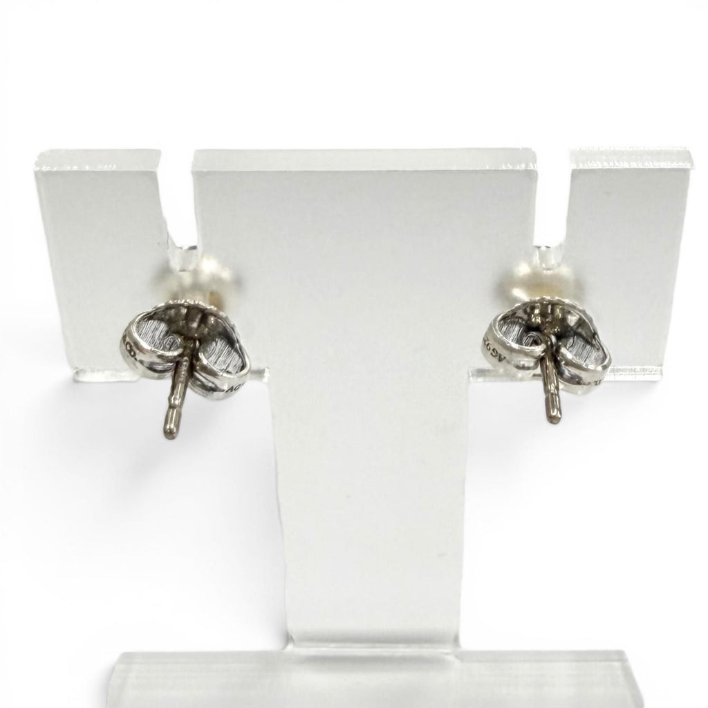 Tiffany & Co Citrine Earrings Silver Yellow — view 3
