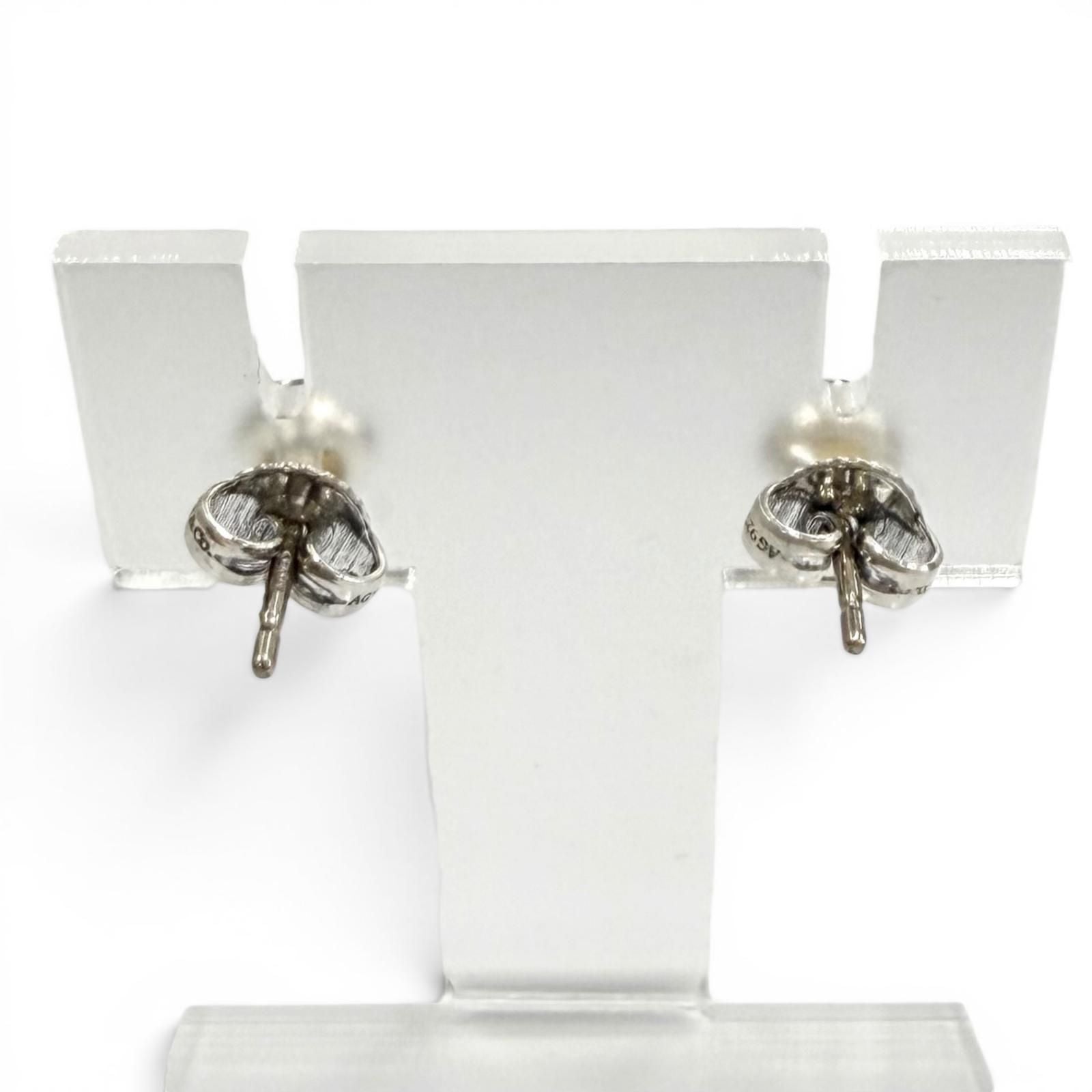 Tiffany & Co Citrine Earrings Silver Yellow — view 3