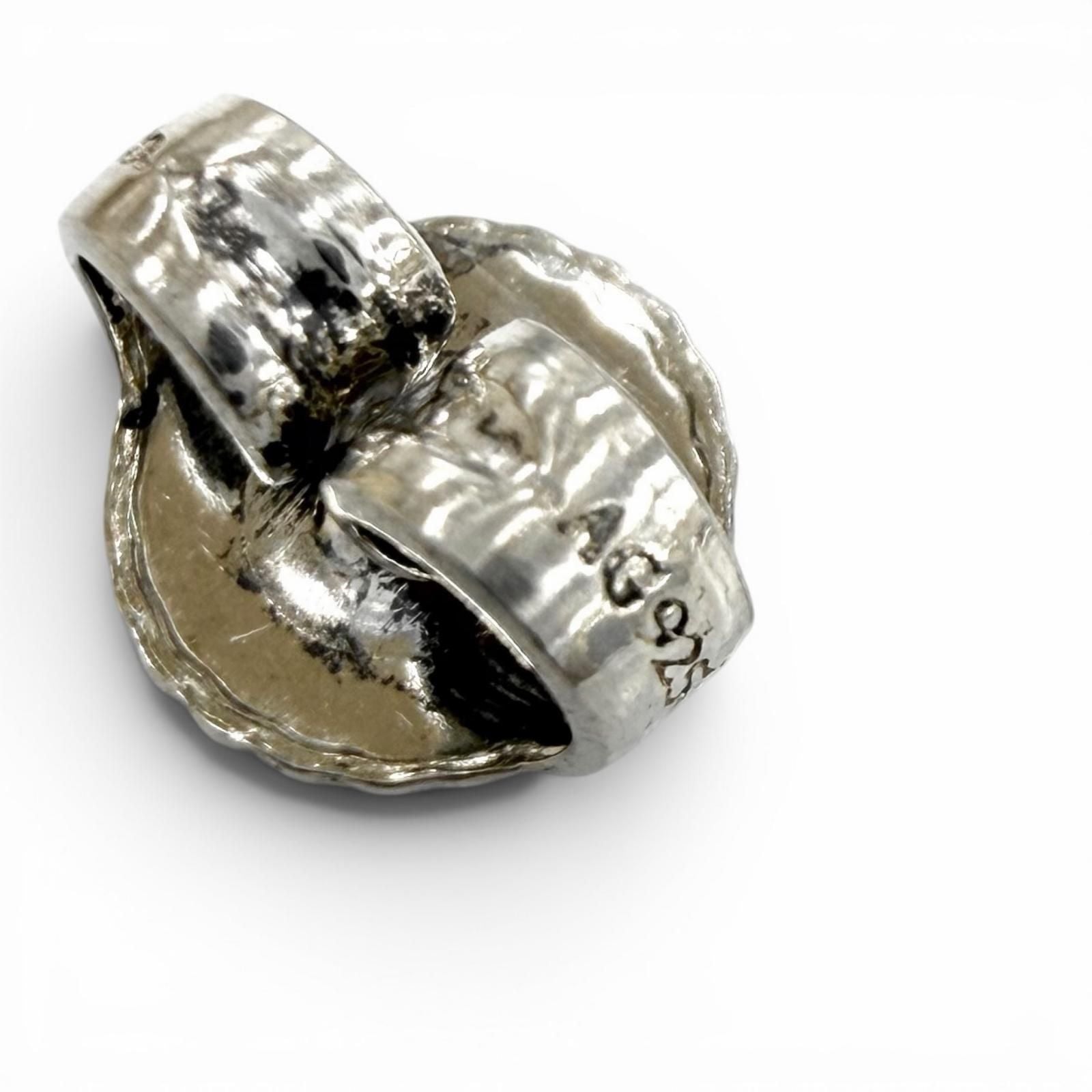 Tiffany & Co Citrine Earrings Silver Yellow — view 5