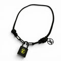 Louis Vuitton Lockit Virgil Avro Noir Profone Bracelet Black