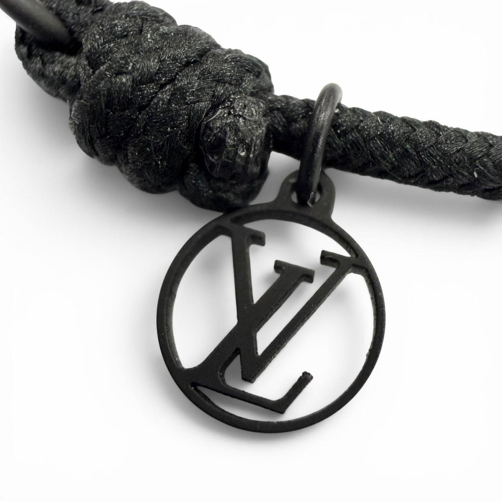 Louis Vuitton Lockit Virgil Avro Noir Profone Bracelet Black — view 3