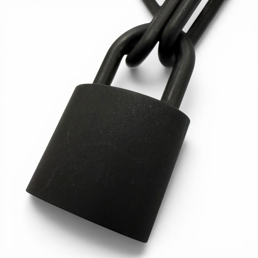Louis Vuitton Lockit Virgil Avro Noir Profone Bracelet Black — view 5