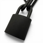 Louis Vuitton Lockit Virgil Avro Noir Profone Bracelet Black — view 5