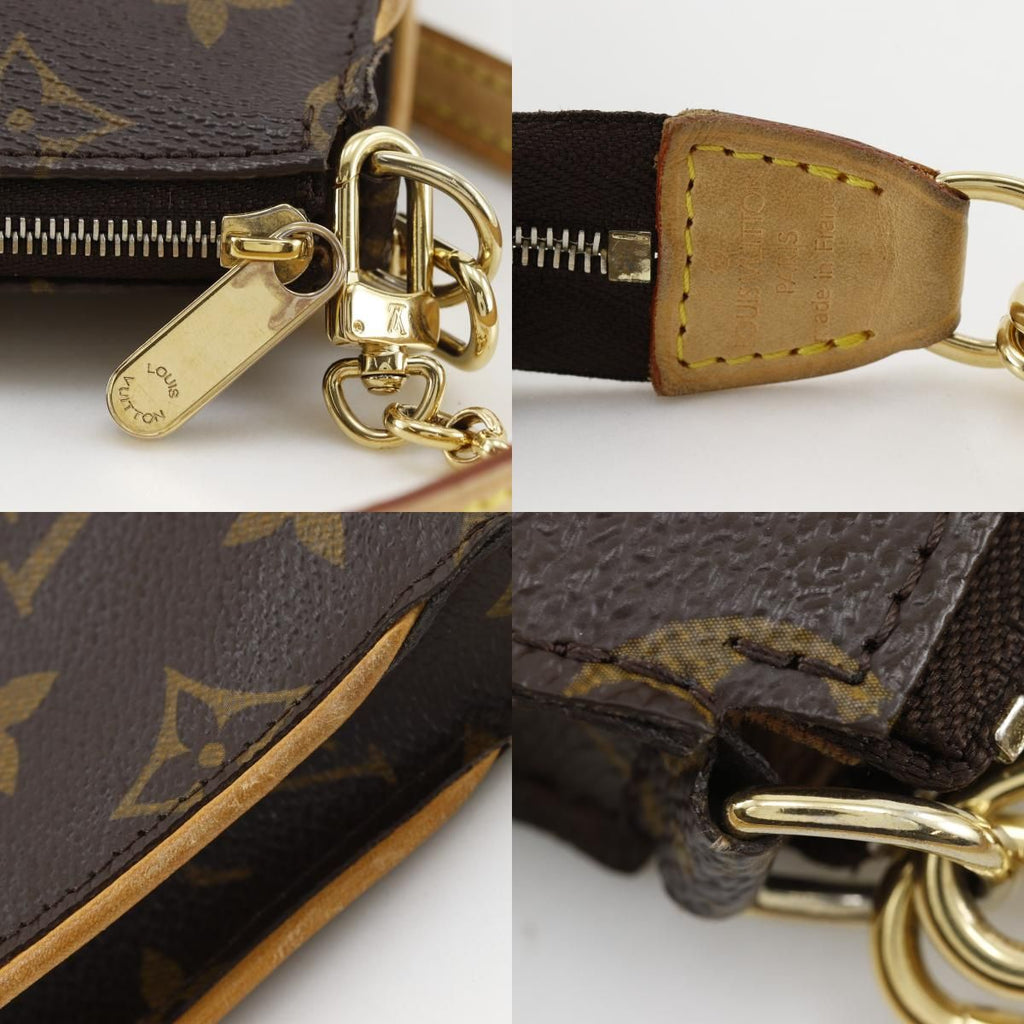 Louis Vuitton Sophie 2-Way Monogram Canvas Brown Shoulder — view 8