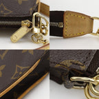 Louis Vuitton Sophie 2-Way Monogram Canvas Brown Shoulder — view 8