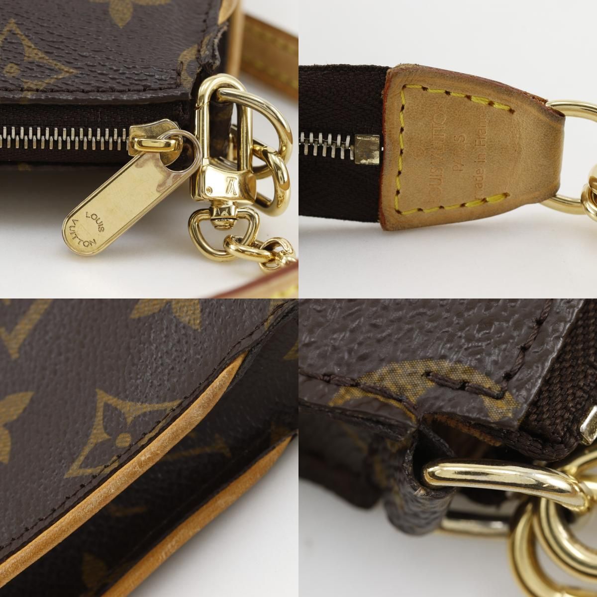 Louis Vuitton Sophie 2-Way Monogram Canvas Brown Shoulder — view 8