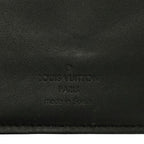 Louis Vuitton Bifold Wallet Damier Infini Portefeuille Marco NM Onyx Leather — view 5