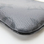 Louis Vuitton Coin Case Pochette Cles Monogram Eclipse Gray Black Silver — view 5