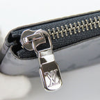 Louis Vuitton Coin Case Pochette Cles Monogram Eclipse Gray Black Silver — view 6