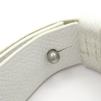 Hermes Watch Mini Barenia Round White — view 4