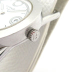 Hermes Watch Mini Barenia Round White — view 9