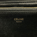 Celine Wallet C Charm Large Zipped Black Zip Around Leather — view 5