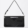 Dior Jacquard Trotter Pattern Bag Cotton Canvas