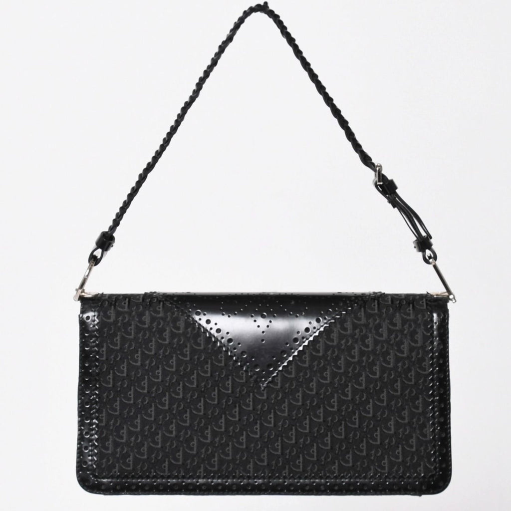 Dior Jacquard Trotter Pattern Bag Cotton Canvas — view 2