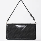 Dior Jacquard Trotter Pattern Bag Cotton Canvas — view 2