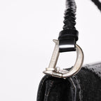 Dior Jacquard Trotter Pattern Bag Cotton Canvas — view 5