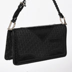 Dior Jacquard Trotter Pattern Bag Cotton Canvas — view 3