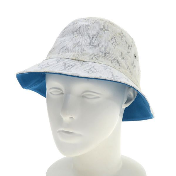 Louis Vuitton Bucket Hat Monogram Denim