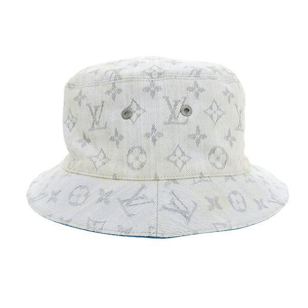 Louis Vuitton Bucket Hat Monogram Denim — view 3