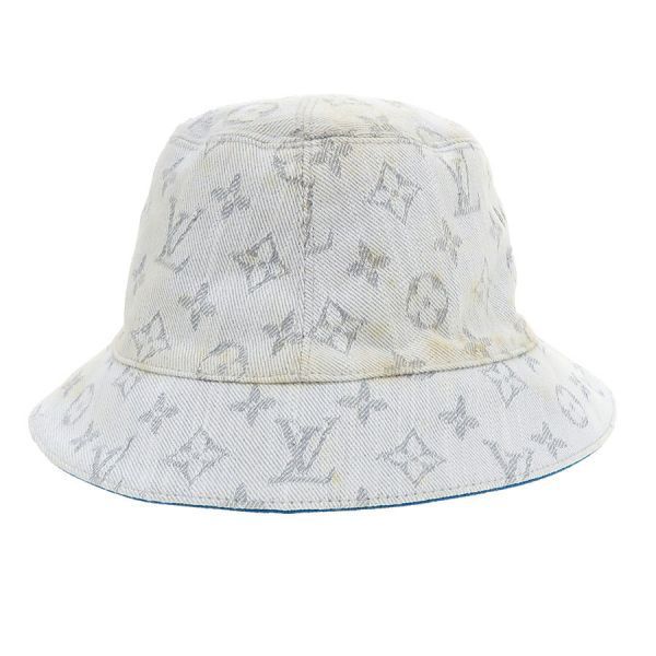 Louis Vuitton Bucket Hat Monogram Denim — view 4