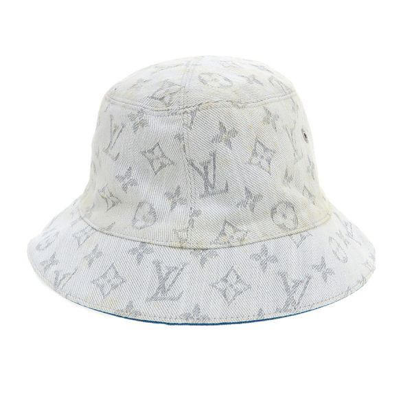 Louis Vuitton Bucket Hat Monogram Denim — view 2