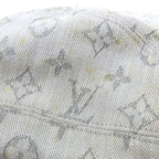 Louis Vuitton Bucket Hat Monogram Denim — view 6