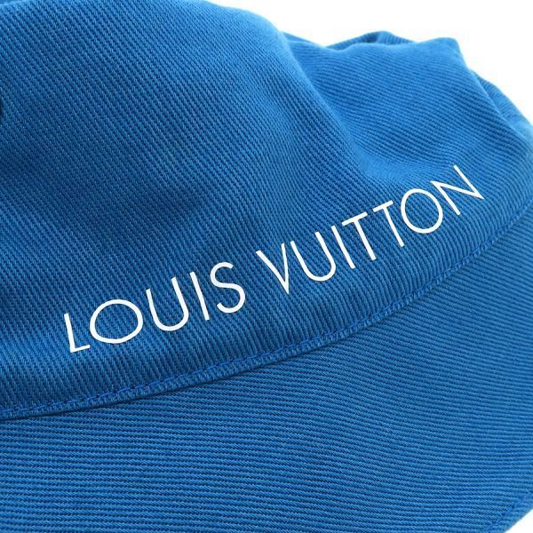 Louis Vuitton Bucket Hat Monogram Denim — view 7