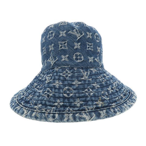 Louis Vuitton Chapeau Monogram Denim Hat — view 2