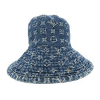 Louis Vuitton Chapeau Monogram Denim Hat — view 2
