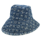 Louis Vuitton Chapeau Monogram Denim Hat — view 3