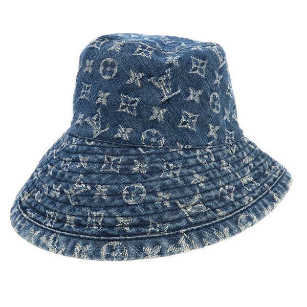 Louis Vuitton Chapeau Monogram Denim Hat — view 3