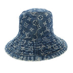 Louis Vuitton Chapeau Monogram Denim Hat — view 4
