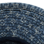 Louis Vuitton Chapeau Monogram Denim Hat — view 7