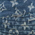 Louis Vuitton Chapeau Monogram Denim Hat — view 5