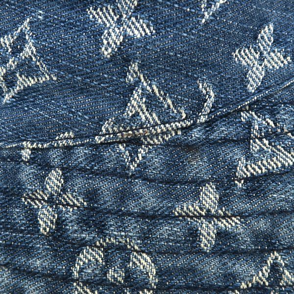 Louis Vuitton Chapeau Monogram Denim Hat — view 5